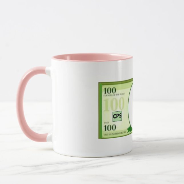 Caneca Taça CPS Baby Money (Esquerda)