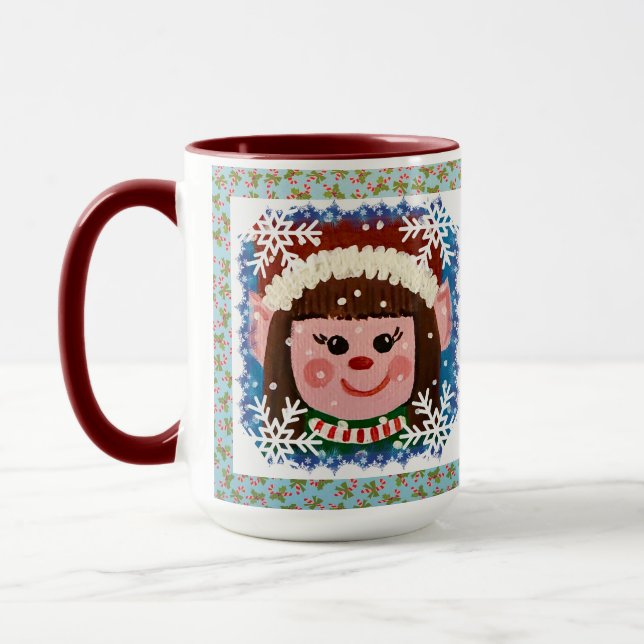 Caneca Taça da Jennifer a Elfa (Esquerda)