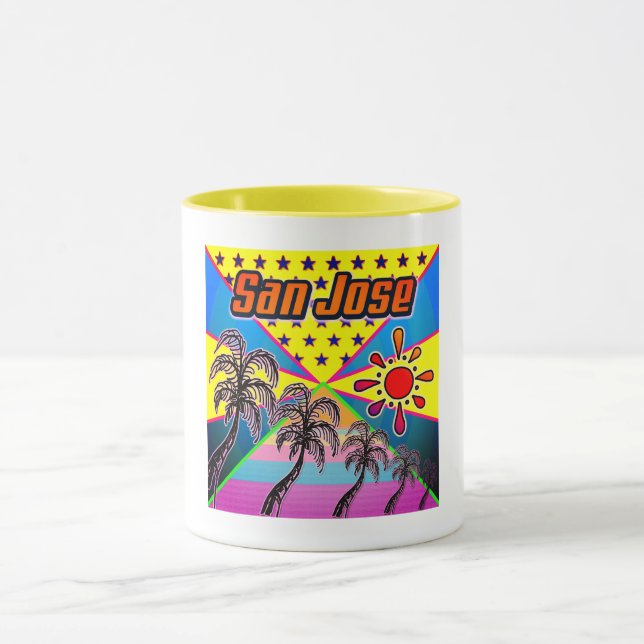 Caneca Taça da Liberdade de San José (Centro)