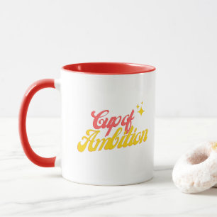 Caneca Taça de Ambição