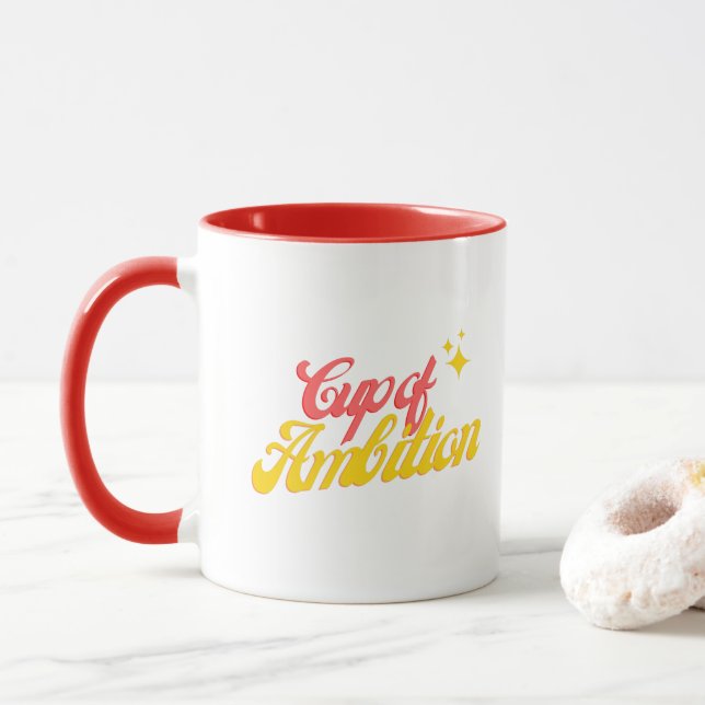 Caneca Taça de Ambição (Com Donut)