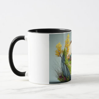 Caneca Taça de Aves Tropicais
