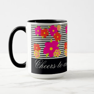 Caneca Taça De Café De cinza Com Saúde Para Um Dia Incrív