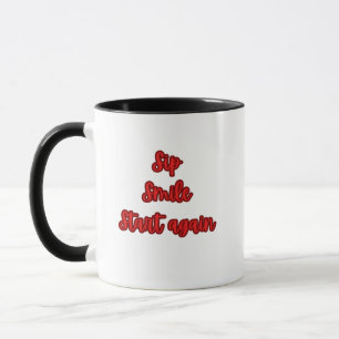 Caneca Taça de Café de Cotação Motivativa Inspiração Di