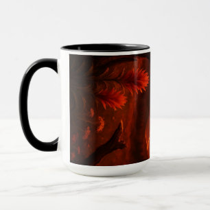 Caneca Taça de Café de Ferro Volcano - Bold Café para a N