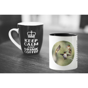 Caneca Taça de Café Hummingbird