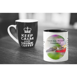 Caneca Taça de Café Hummingbird
