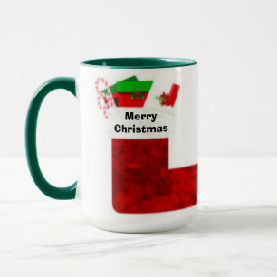 Caneca Taça de Combinação de Natal Stocks