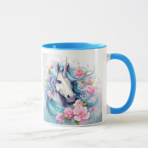 Caneca Taça de Design para Cavalo Majestoso.