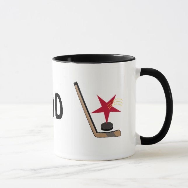 Caneca Taça de Hóquei do Papai (Direita)