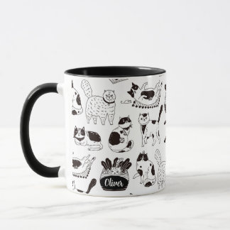 Caneca Taça de Mug Tuxedo