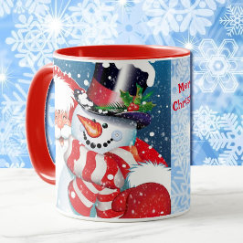 Caneca Taça de Natal para Oferta de Ofertas e Papais noei