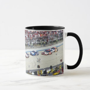 Caneca Taça de Pintura a Óleo de Corrida