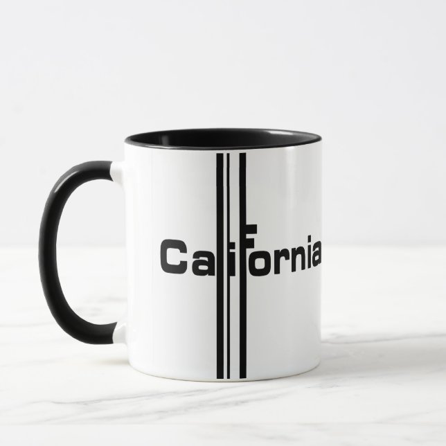 Caneca Taça do Café Racer da Califórnia (Esquerda)