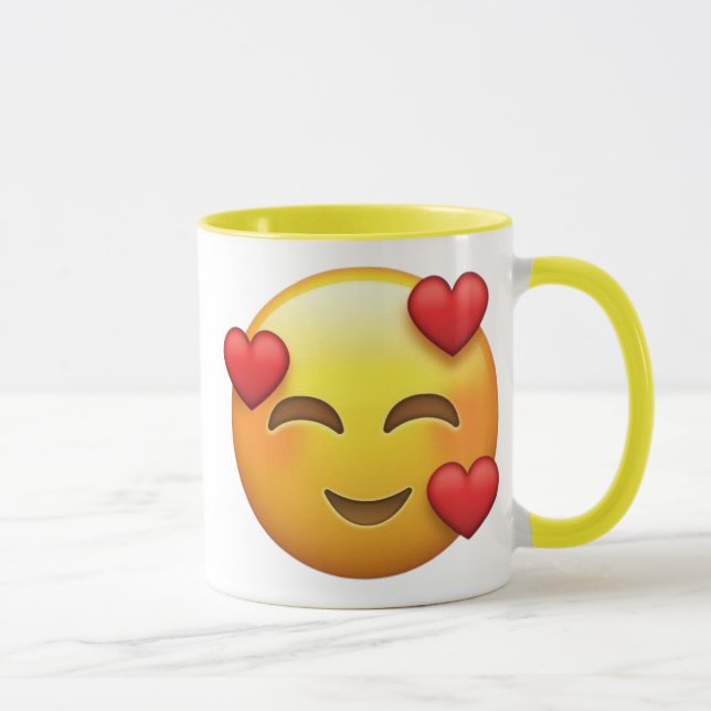 Caneca Taça Emoji Encantadora (Direita)