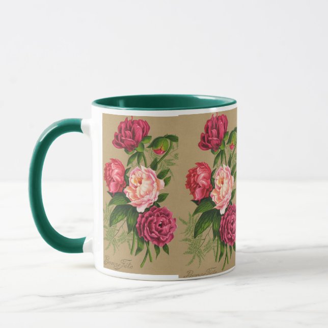 Caneca Taça Flor 2 (Esquerda)