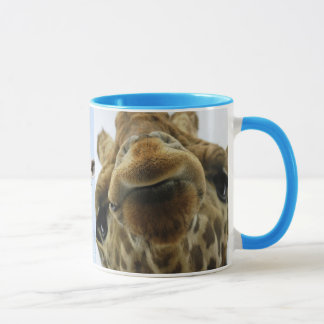 Caneca Taça girafas divertidos