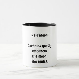 Caneca Taça "Half Moon"