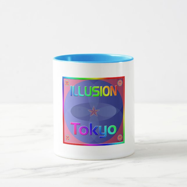 Caneca Taça "ILLUSION Tokyo"! (Centro)