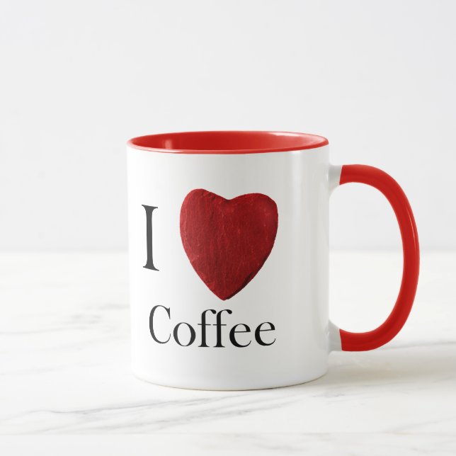 Caneca Taça j de Coffee love (Direita)