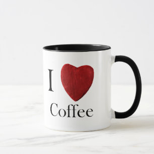 Caneca Taça j de Coffee love