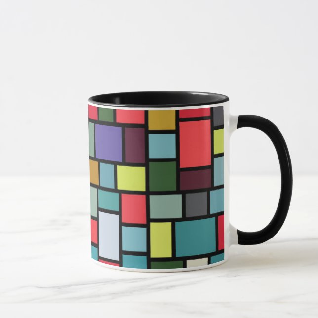 Caneca Taça Mosaica de Café (Direita)