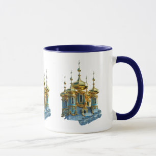 Caneca Taça St. Petersburg Rússia Russia