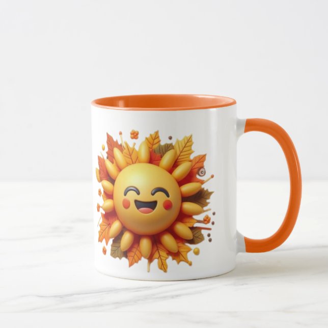 Caneca Taça Sunny Vibes Emoji (Direita)