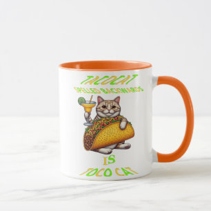 Caneca Taco Cats Fiesta