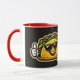 Caneca Taco Time - Fiasco da Festa - Amantes de Comida