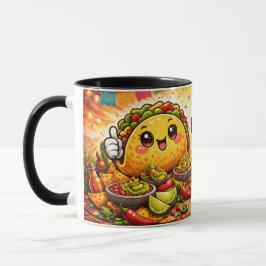 Caneca Taco Time - Fiasco da Festa - Fãs da Comida