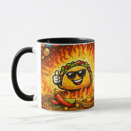 Caneca Taco Time - Fiasco da Festa - Fãs da Comida