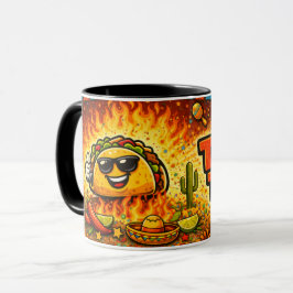 Caneca Taco Time - Fiasco da Festa - Fãs da Comida