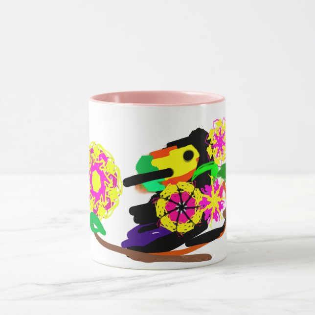 Caneca Tacon verão legal (Centro)