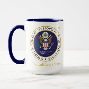 Caneca Tactical Civics™ Excelente Sal Mug