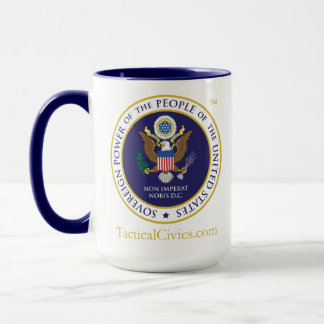 Caneca Tactical Civics™ Excelente Sal Mug
