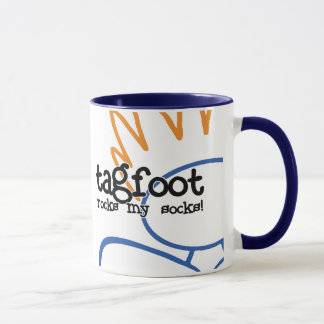 Caneca tagfoot (muggie)