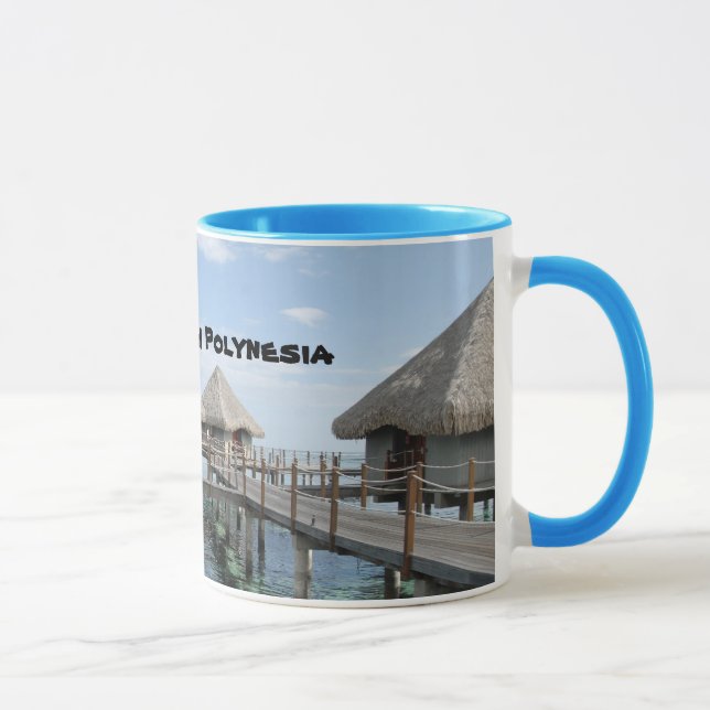 Caneca Tahiti, Polinésia francesa (Direita)