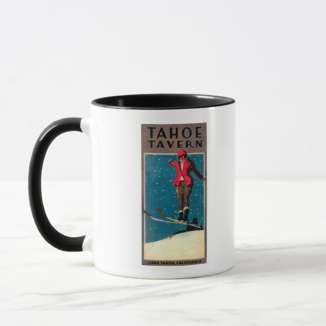 Caneca Tahoe Tavern Promo Poster (Esquerda)