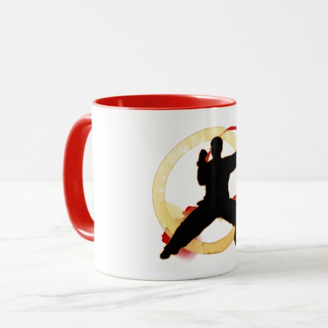 Caneca Tai Chi Chuan (Frente Esquerda)