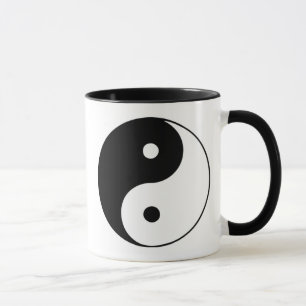 Caneca Taijitu Yin Yang Mug