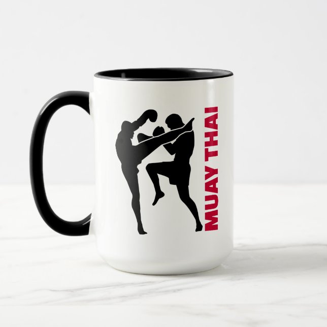 Caneca Tailandês de Muay (Esquerda)