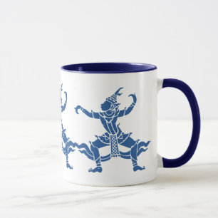 Caneca ⚠ tailandês do sinal de Tailândia do ⚠ do