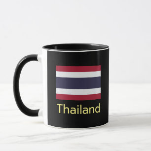 Caneca Tailandês Flag Mug