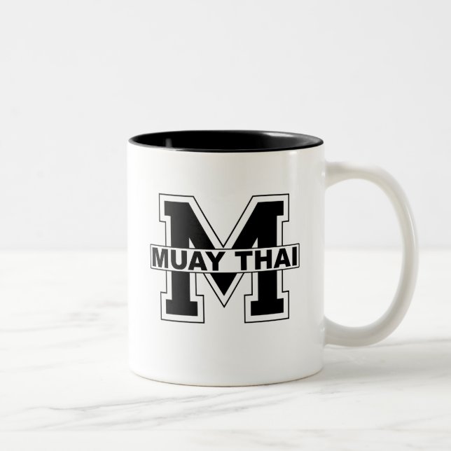 Caneca tailandesa de Muay (Direita)