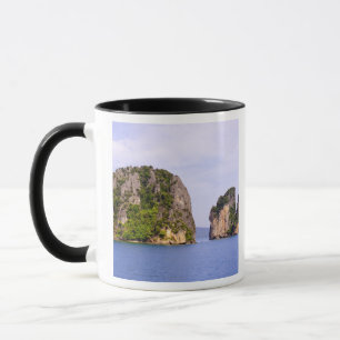 Caneca Tailândia, Mar de Andamão. Ilhas de Ao Phang Nga e