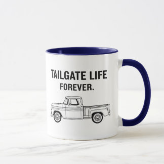Caneca Tailgate Life Forever