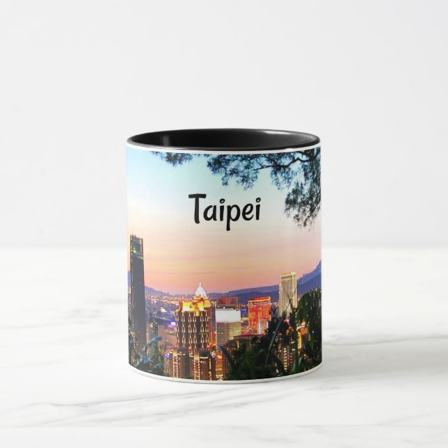Caneca Taipé, Taiwan (Centro)