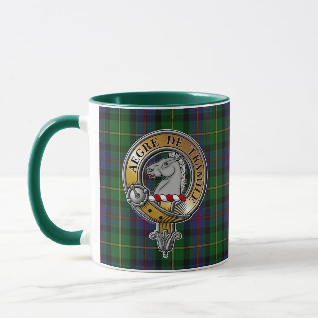 Caneca Tait Tartan & Crachá (Esquerda)
