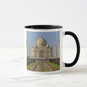 Caneca Taj Mahal, um mausoléu localizado em Agra, Índia,